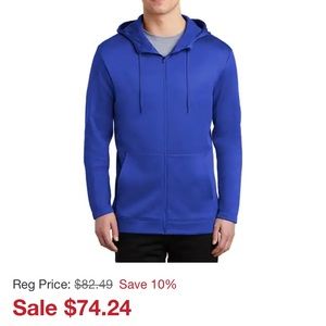 Blue Nike Jacket Size Extra Large